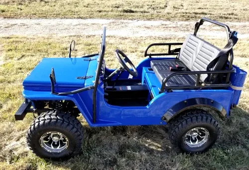 🔥Factory clearance sale-Mini Gas 125cc jeep Mini Truck ELITE Editionr-Supports worldwide shipping