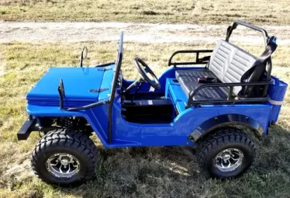 🔥Factory clearance sale-Mini Gas 125cc jeep Mini Truck ELITE Editionr-Supports worldwide shipping