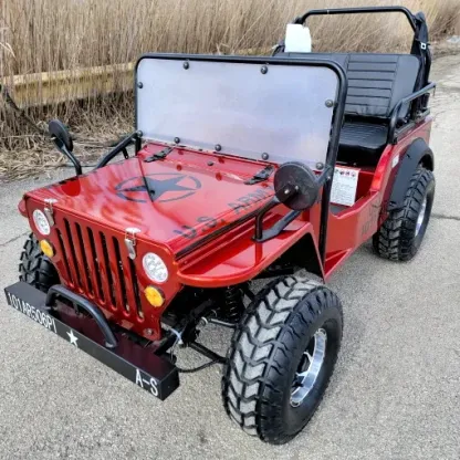 🔥Factory clearance sale-Mini Gas 125cc jeep Mini Truck ELITE Editionr-Supports worldwide shipping