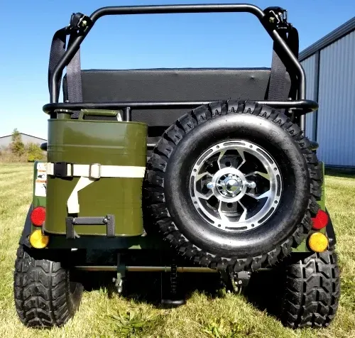 🔥Factory clearance sale-Mini Gas 125cc jeep Mini Truck ELITE Editionr-Supports worldwide shipping
