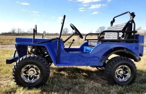 🔥Factory clearance sale-Mini Gas 125cc jeep Mini Truck ELITE Editionr-Supports worldwide shipping