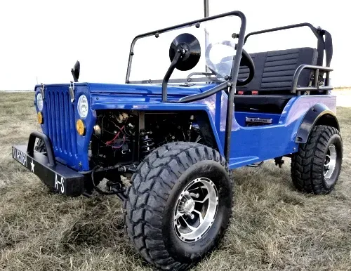 🔥Factory clearance sale-Mini Gas 125cc jeep Mini Truck ELITE Editionr-Supports worldwide shipping
