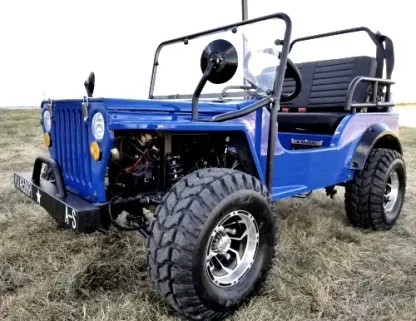 🔥Factory clearance sale-Mini Gas 125cc jeep Mini Truck ELITE Editionr-Supports worldwide shipping