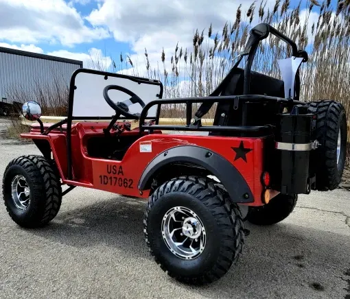🔥Factory clearance sale-Mini Gas 125cc jeep Mini Truck ELITE Editionr-Supports worldwide shipping