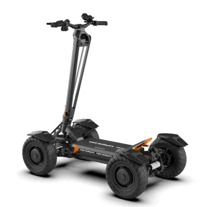 🛵New Teverun Folding Adult 4-wheel Powerful Electric Mobility Scooter🛵