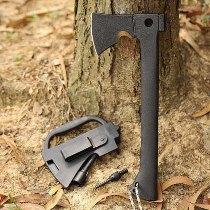 🪓 Multipurpose Survival Tomahawk 🌲—Tough Tool for Wilderness & Emergencies! 🔥 