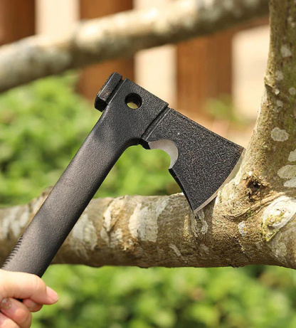 🪓 Multipurpose Survival Tomahawk 🌲—Tough Tool for Wilderness & Emergencies! 🔥 