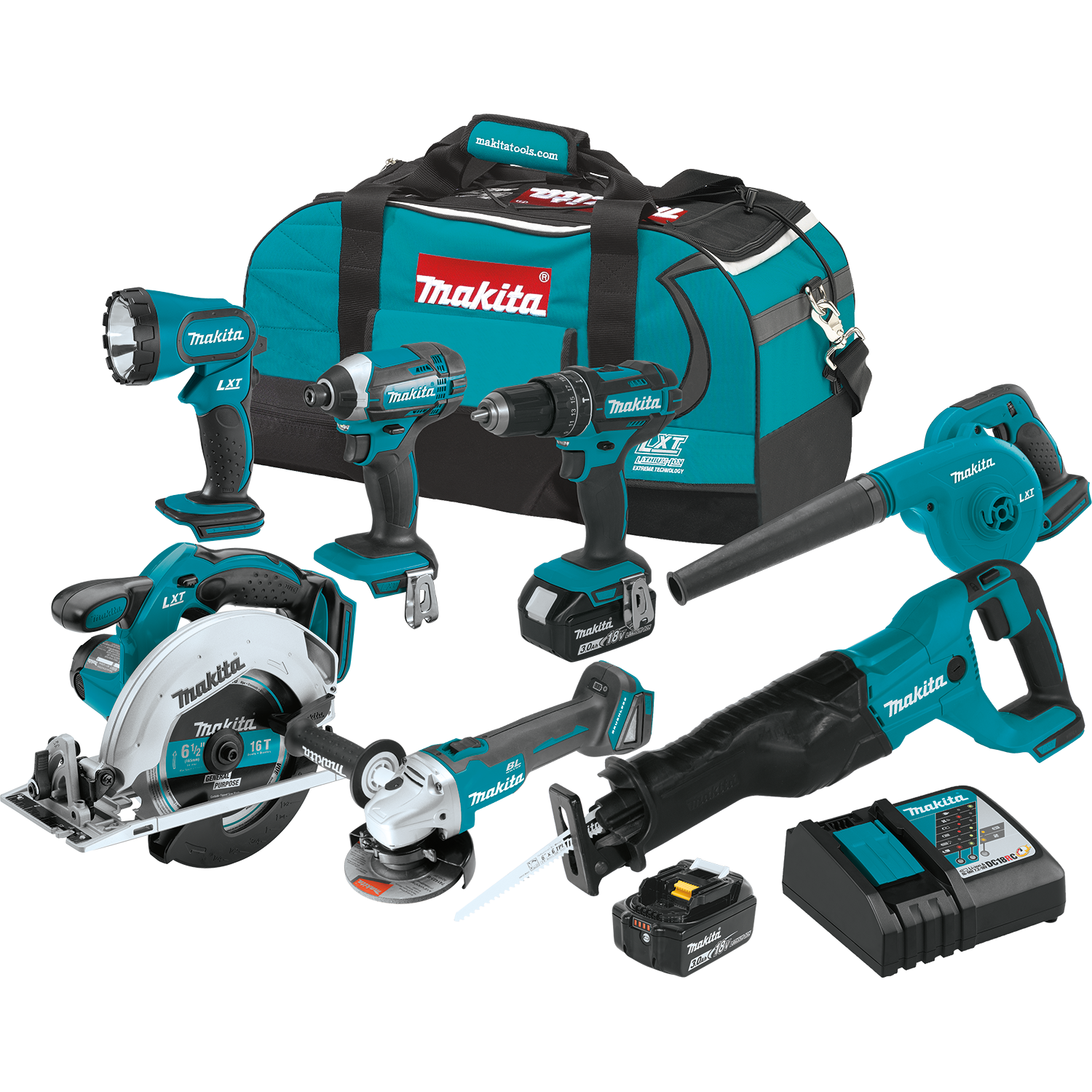 18V LXT® 7-Pc. Combo Kit