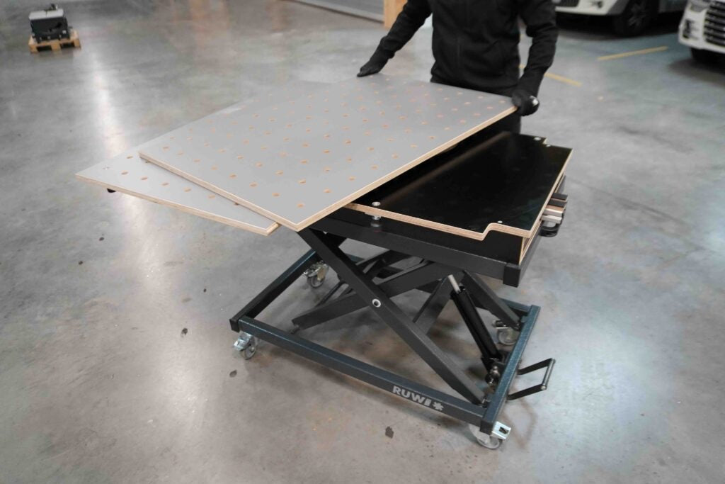 WorkRise Pro Table。