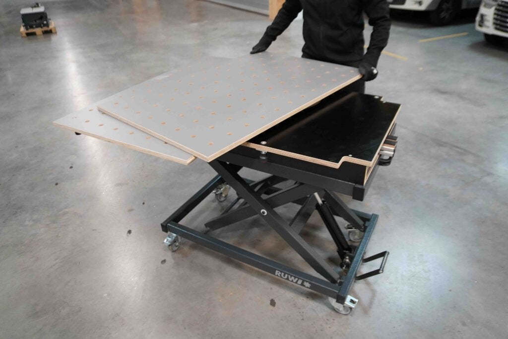 WorkRise Pro Table。