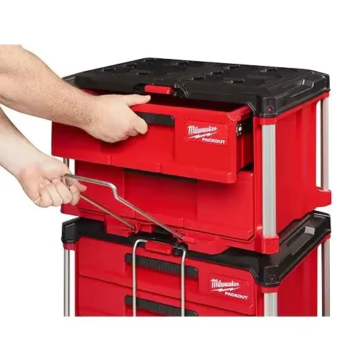 🔥🔥🔥2025 New Super Sale 366-pc Master Mechanics Hand Tool Set with PACKOUTTM Drawers and Dolly 1