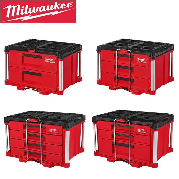 🔥🔥🔥2025 New Super Sale 366-pc Master Mechanics Hand Tool Set with PACKOUTTM Drawers and Dolly 1
