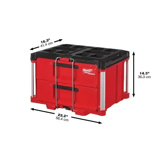 🔥🔥🔥2025 New Super Sale 366-pc Master Mechanics Hand Tool Set with PACKOUTTM Drawers and Dolly 1