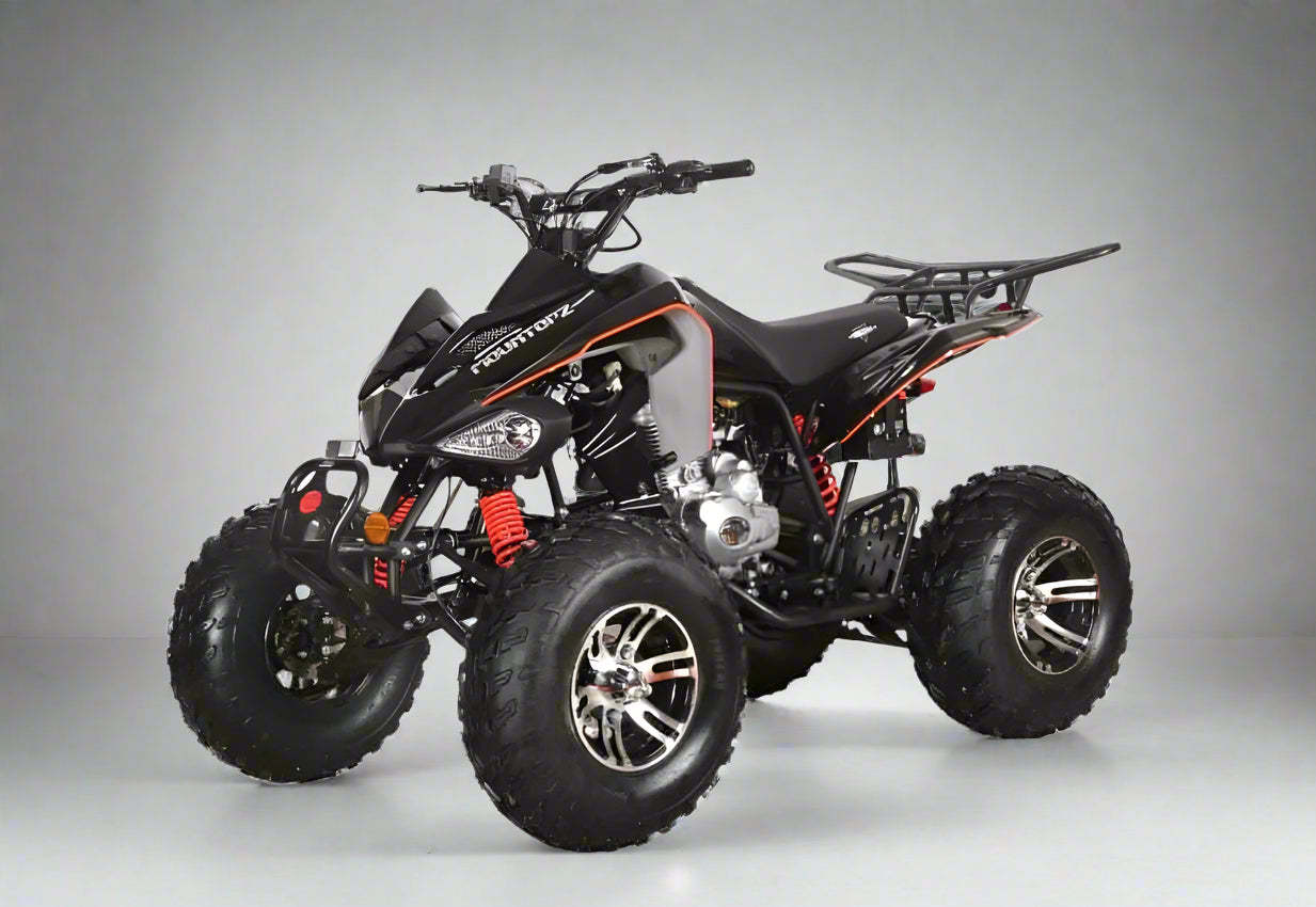 200cc Full-Size Adult ATV Automatic + Reverse