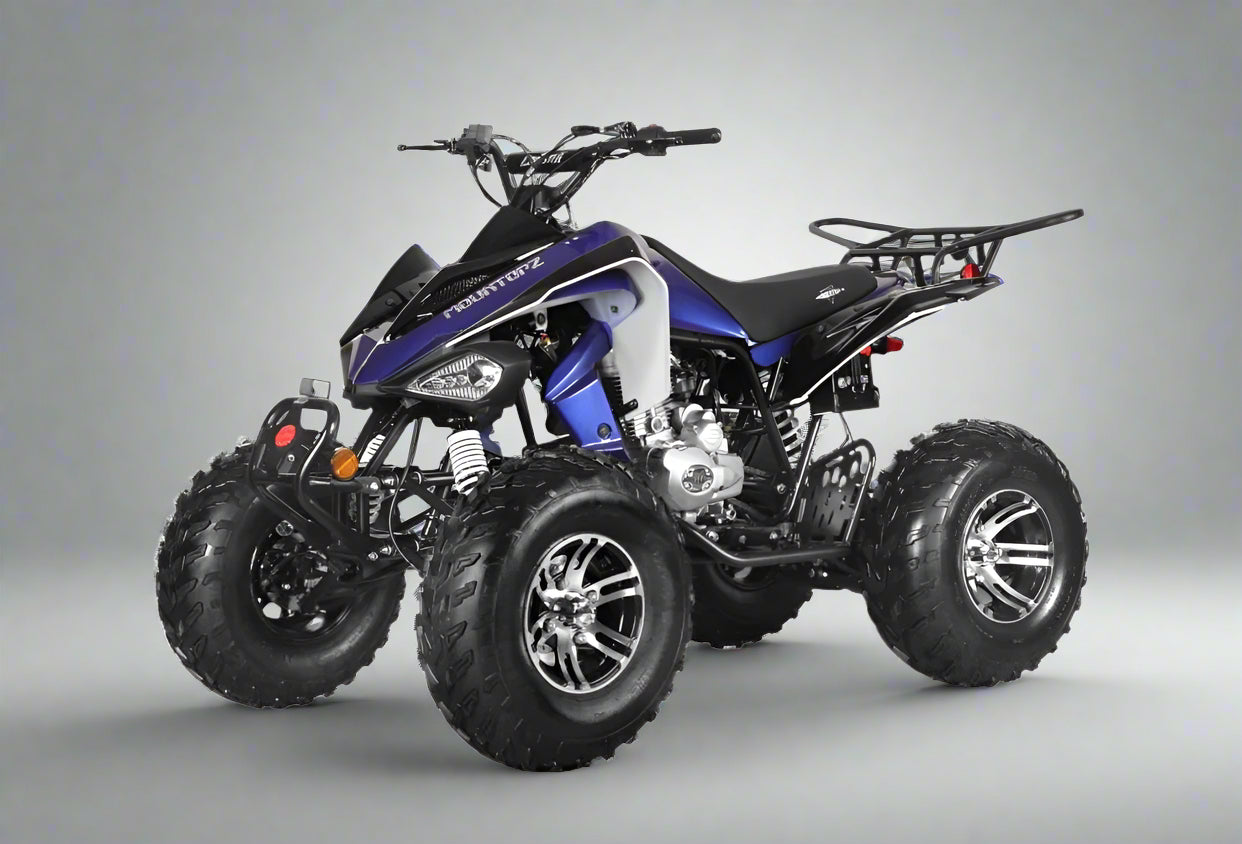 200cc Full-Size Adult ATV Automatic + Reverse