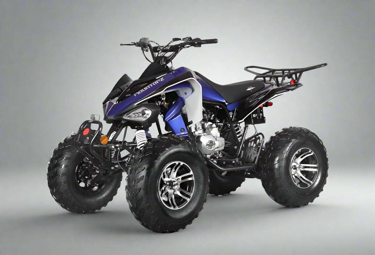 200cc Full-Size Adult ATV Automatic + Reverse