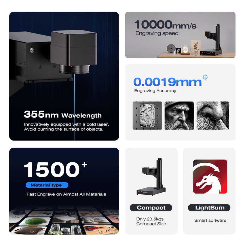 ComMarker Omni 1 UV Laser Engraver