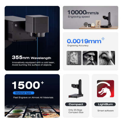 ComMarker Omni 1 UV Laser Engraver