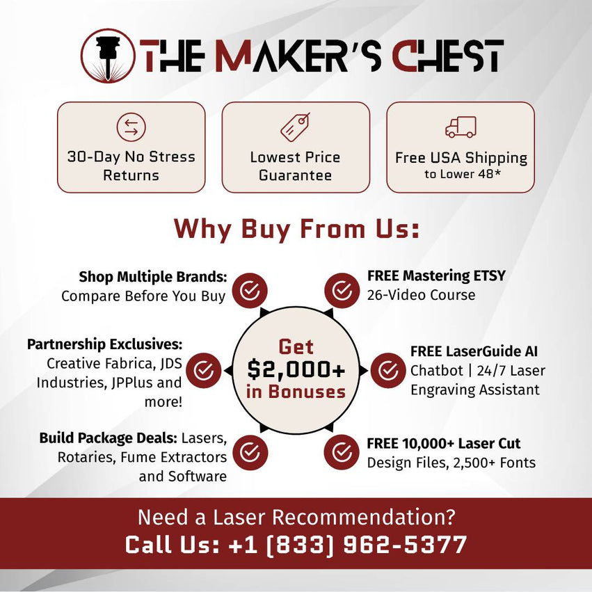 ComMarker Omni 1 UV Laser Engraver
