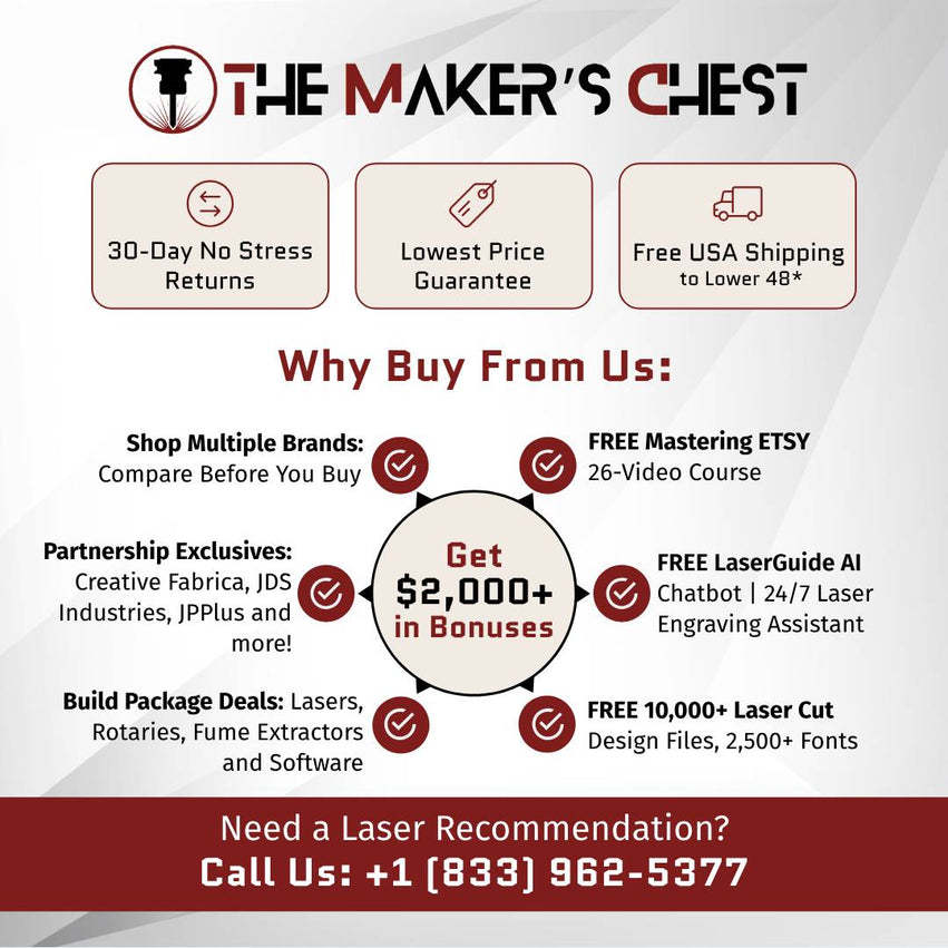 ComMarker Omni 1 UV Laser Engraver