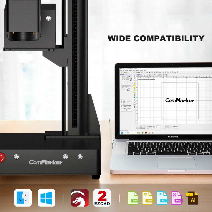ComMarker Omni 1 UV Laser Engraver
