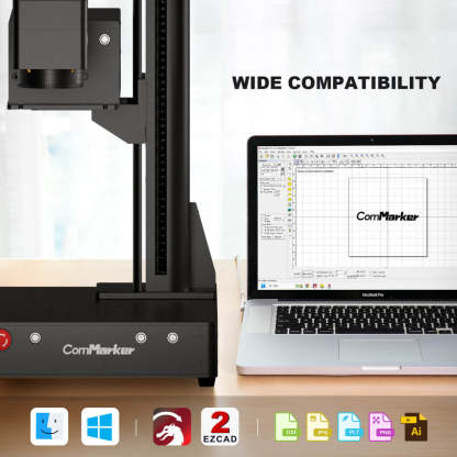 ComMarker Omni 1 UV Laser Engraver