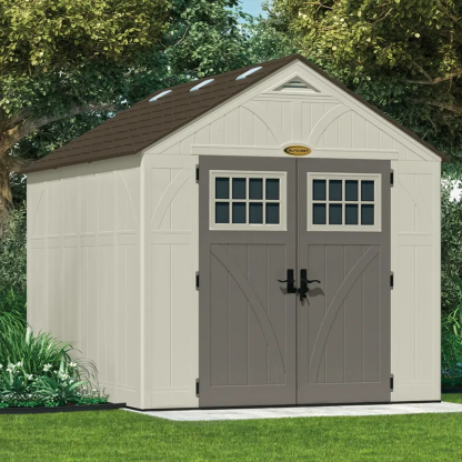 🔥Outdoor 8 ft. W x 10 ft. D Resin Storage Shed🔥