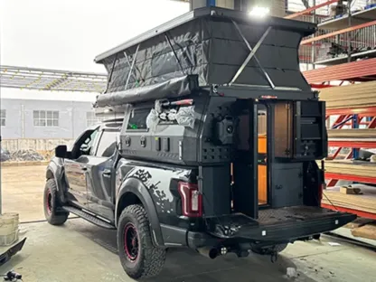 Pop Up Tent Pickup Truck Camper - Manufacturer For Indoor and Outdoor Living Shelters