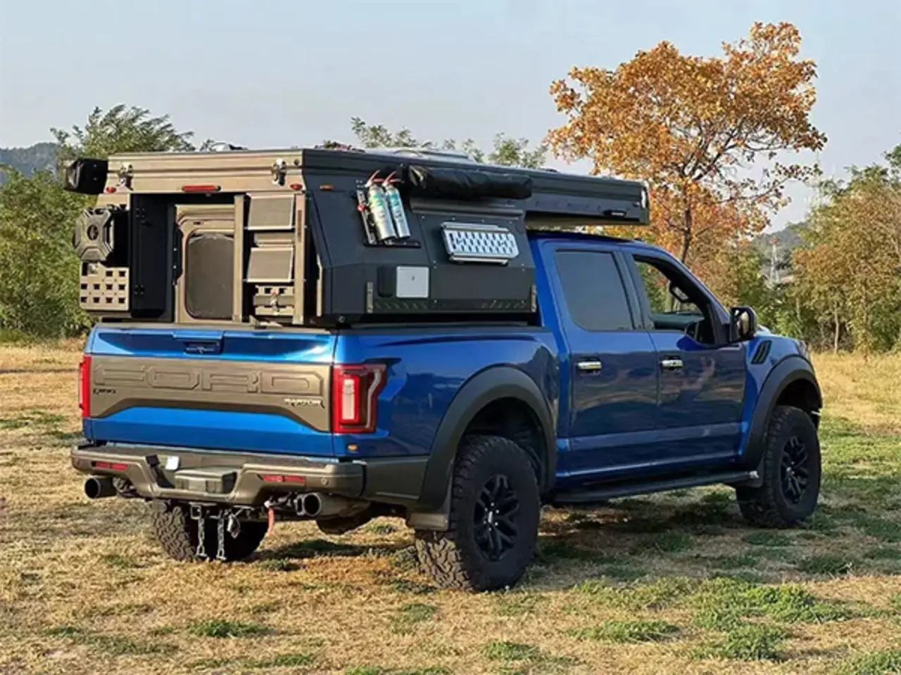 Pop Up Tent Pickup Truck Camper - Manufacturer For Indoor and Outdoor Living Shelters