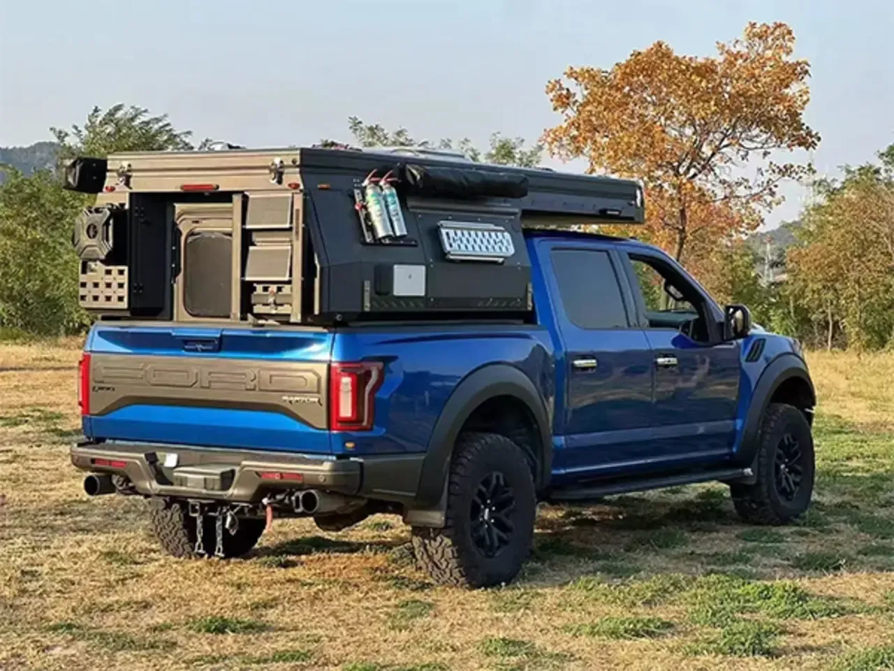 Pop Up Tent Pickup Truck Camper - Manufacturer For Indoor and Outdoor Living Shelters