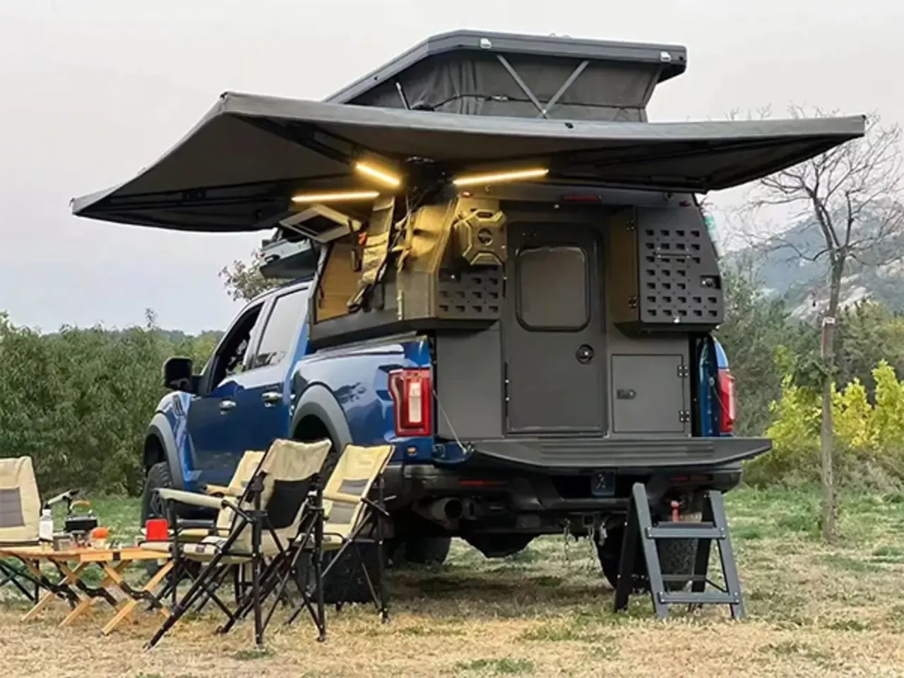 Pop Up Tent Pickup Truck Camper - Manufacturer For Indoor and Outdoor Living Shelters