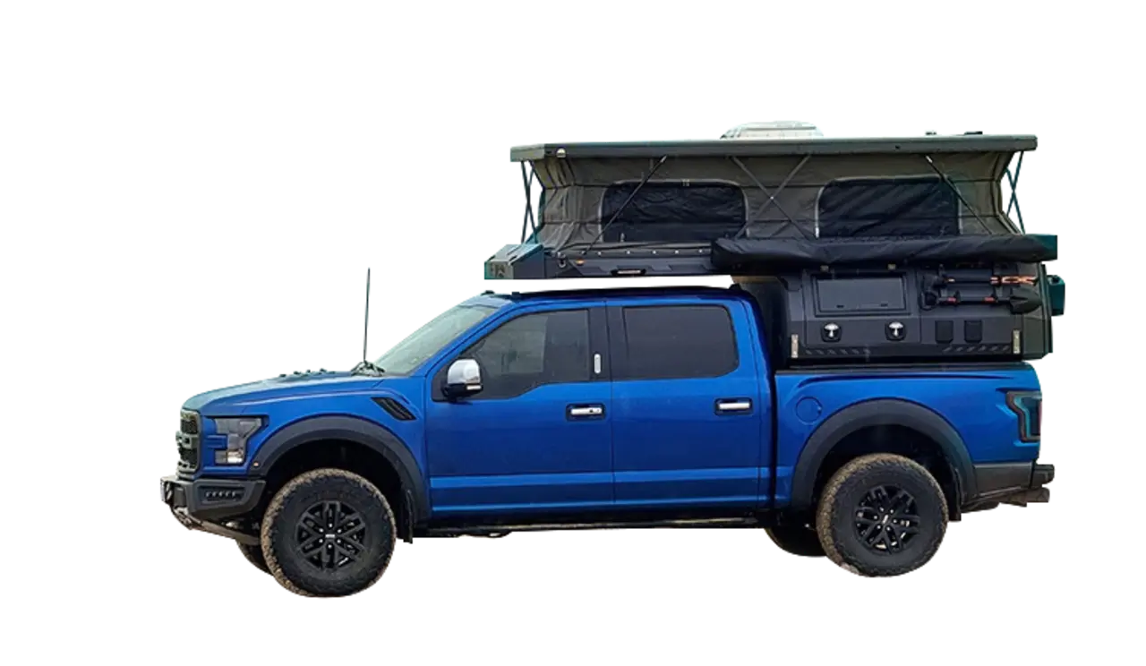 Pop Up Tent Pickup Truck Camper - Manufacturer For Indoor and Outdoor Living Shelters