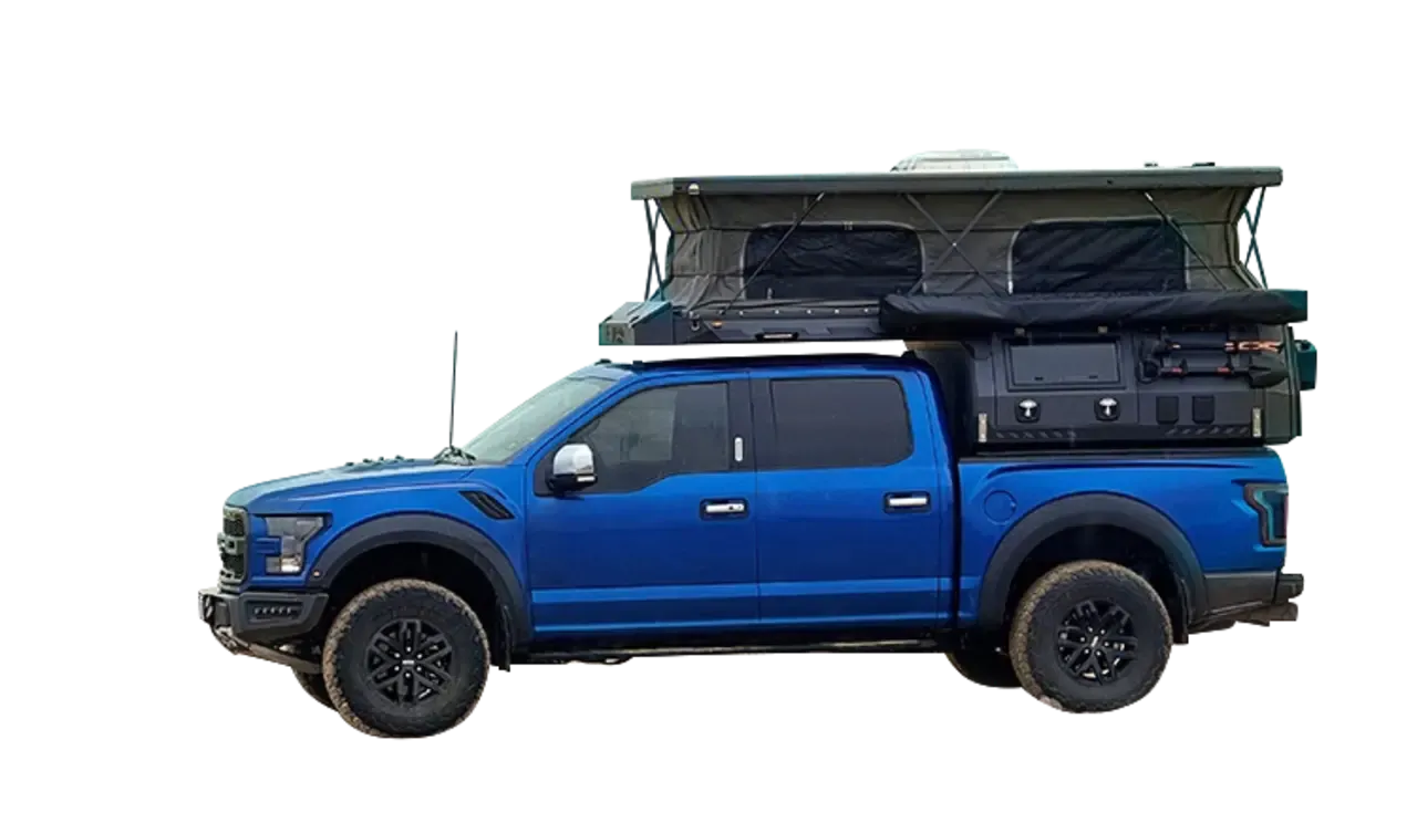 Pop Up Tent Pickup Truck Camper - Manufacturer For Indoor and Outdoor Living Shelters