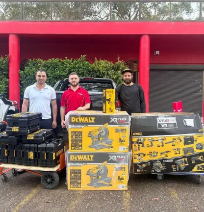 💥Stock is running low！！💥 MIXED TOOLS PALLET – LOT ID: 241005 – Untested Customer Return
