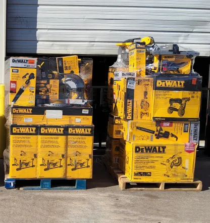 💥Stock is running low！！💥 MIXED TOOLS PALLET – LOT ID: 241005 – Untested Customer Return