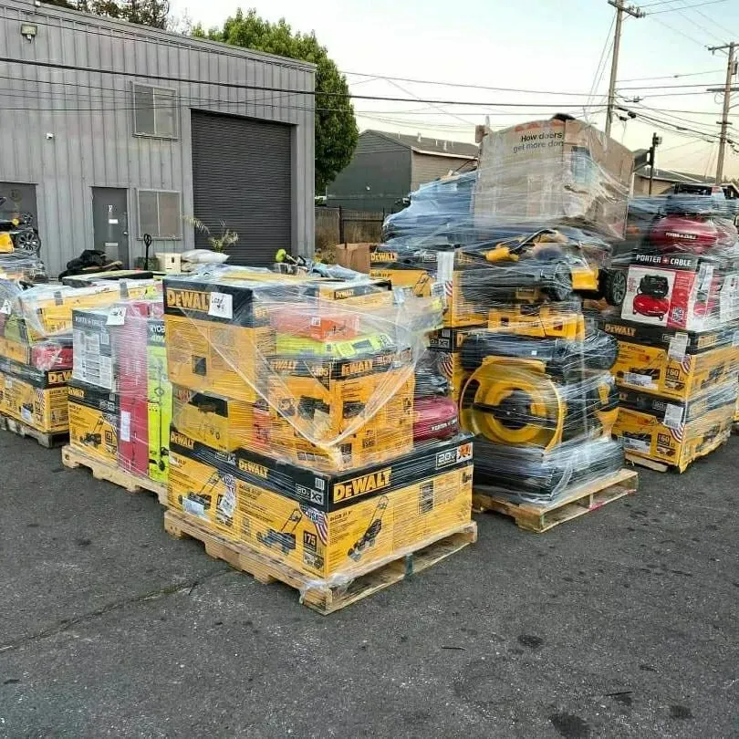 💥Stock is running low！！💥 MIXED TOOLS PALLET – LOT ID: 241005 – Untested Customer Return
