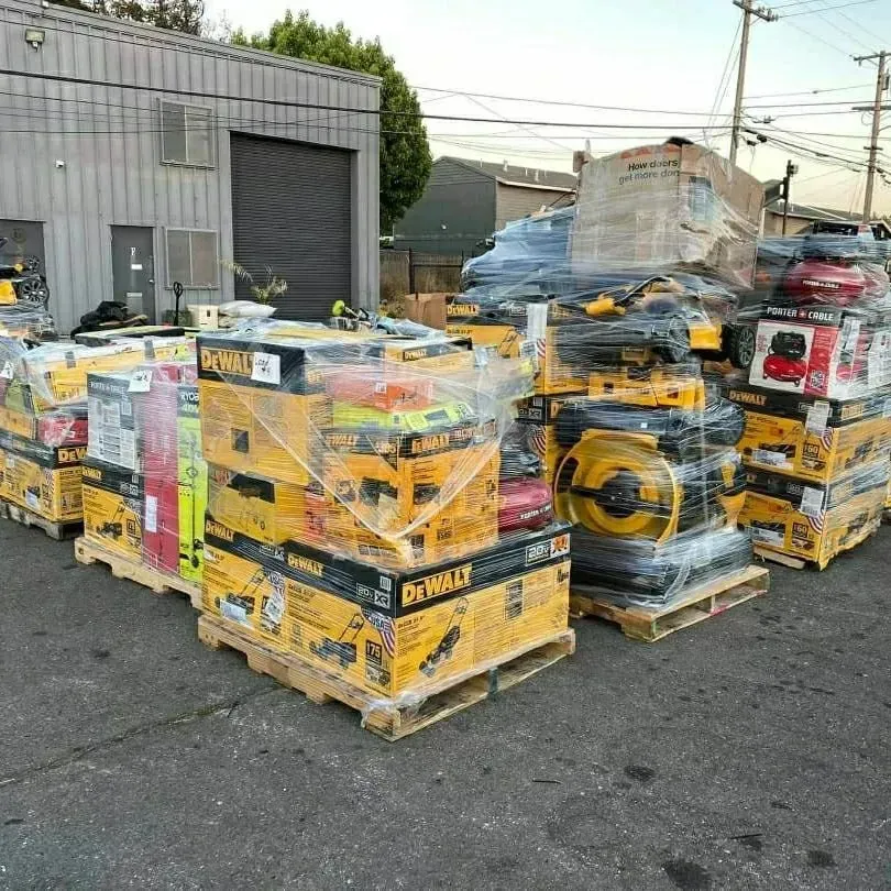💥Stock is running low！！💥 MIXED TOOLS PALLET – LOT ID: 241005 – Untested Customer Return