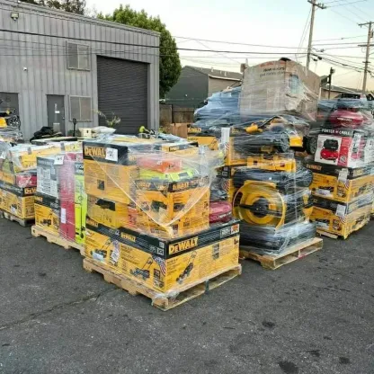 💥Stock is running low！！💥 MIXED TOOLS PALLET – LOT ID: 241005 – Untested Customer Return