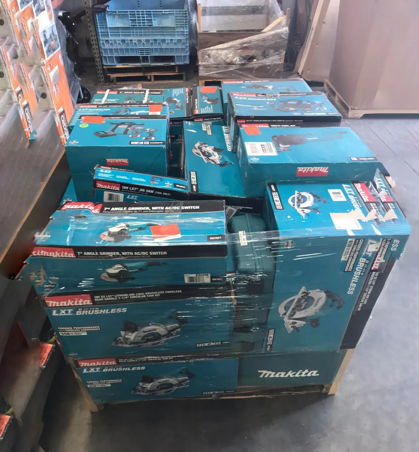 💥Stock is running low！！💥 MIXED TOOLS PALLET – LOT ID: 241005 – Untested Customer Return