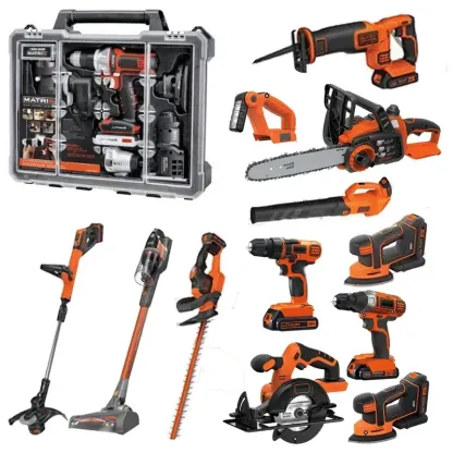 💥Stock is running low！！💥 MIXED TOOLS PALLET – LOT ID: 241005 – Untested Customer Return