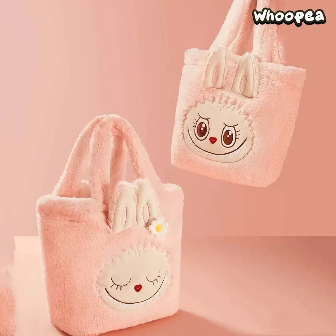 POPLAND MOKOKO Close to Sweet Series-Plush Flower Bag