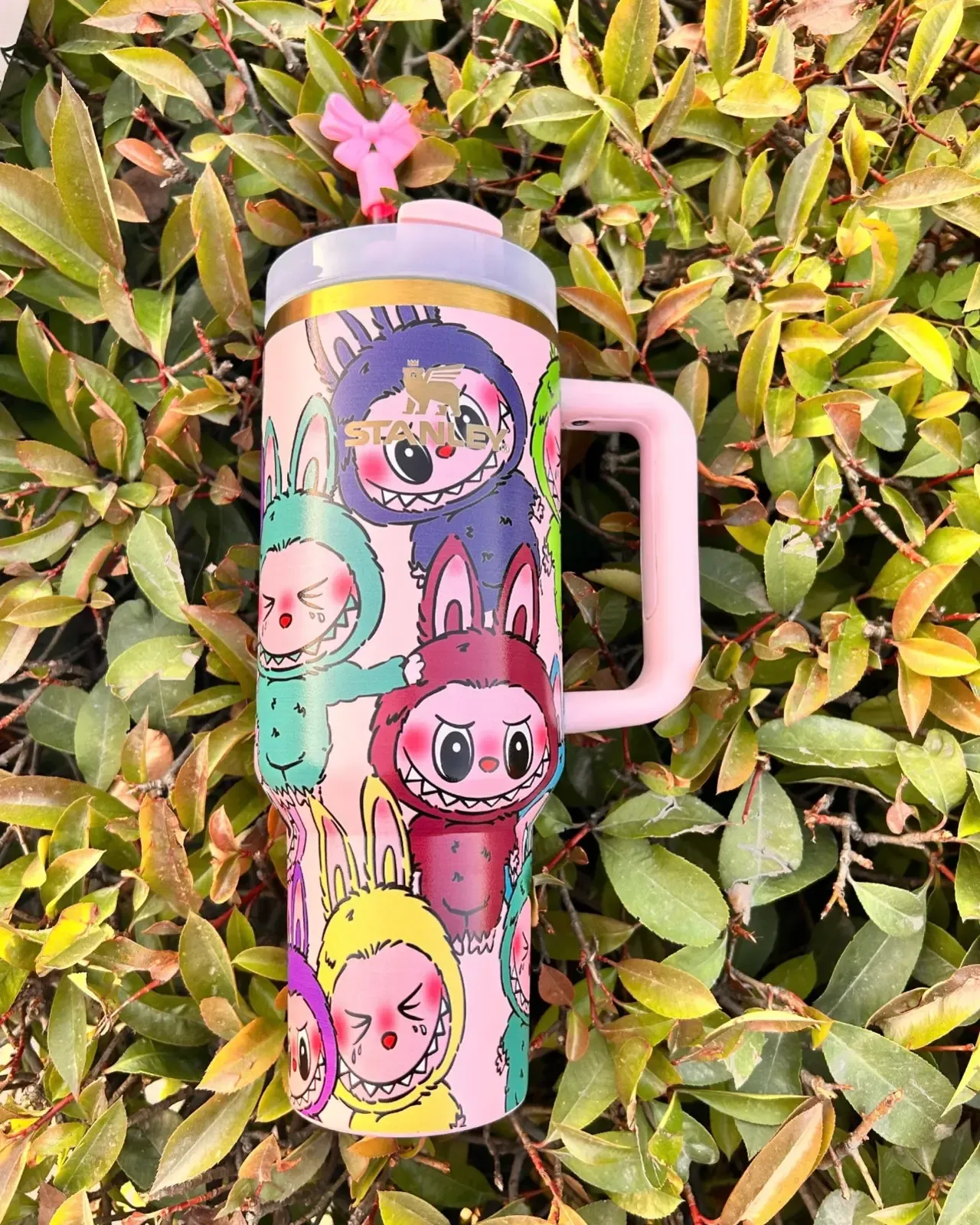40oz Cartoon Labubu Tumbler