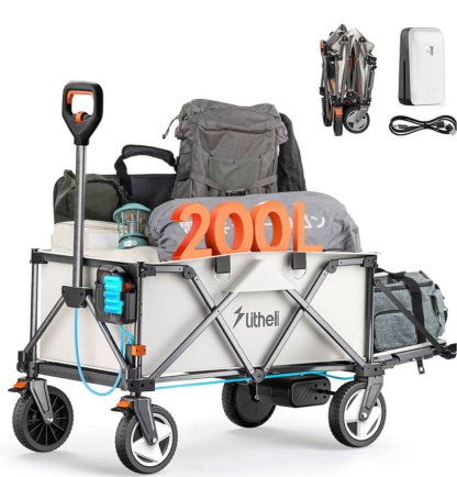 ✨️Independence Day Offer🎉W1 Pro Carry Wagon 200L 
