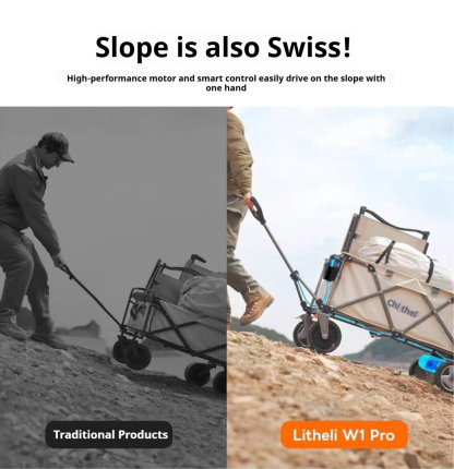 ✨️Independence Day Offer🎉W1 Pro Carry Wagon 200L 