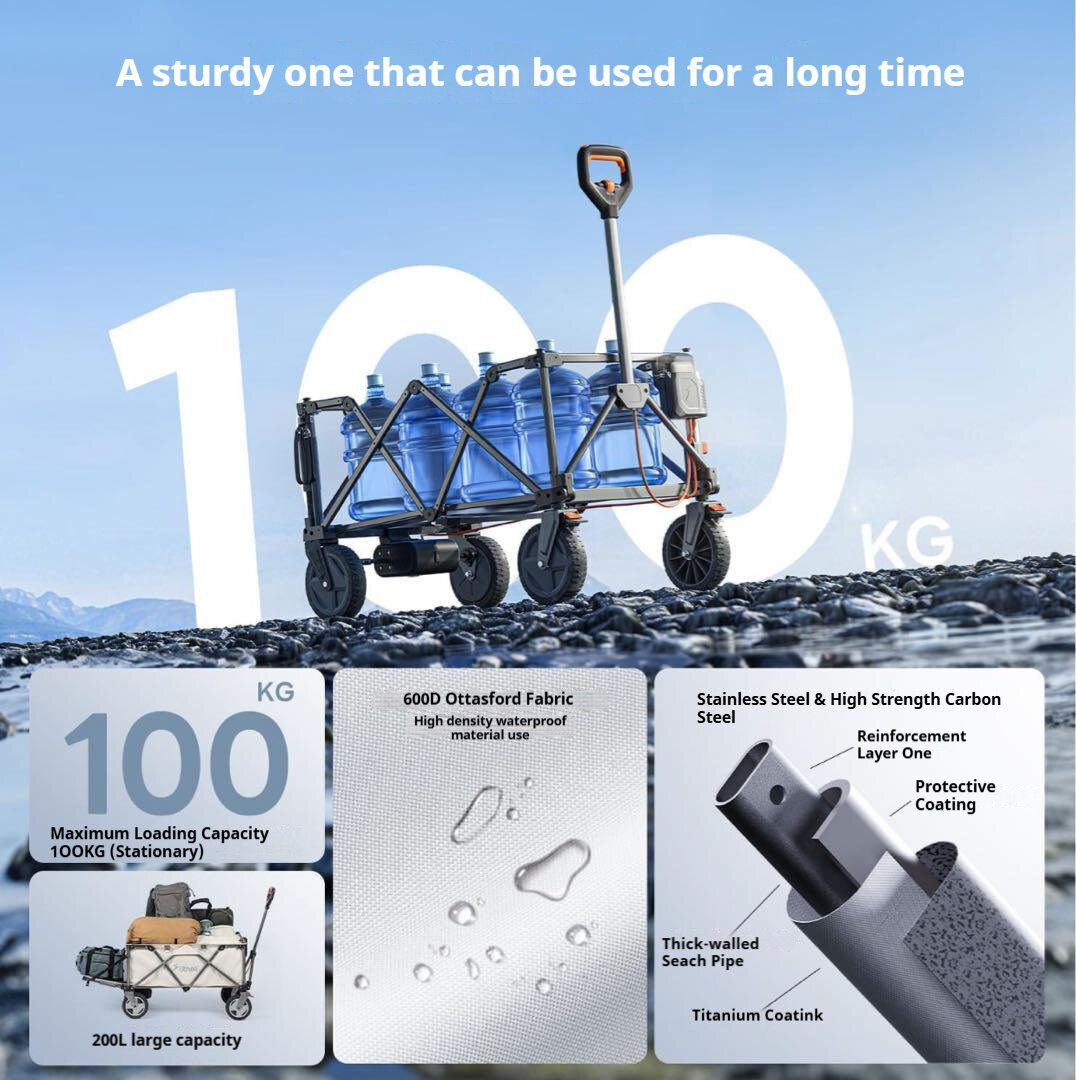 ✨️Independence Day Offer🎉W1 Pro Carry Wagon 200L