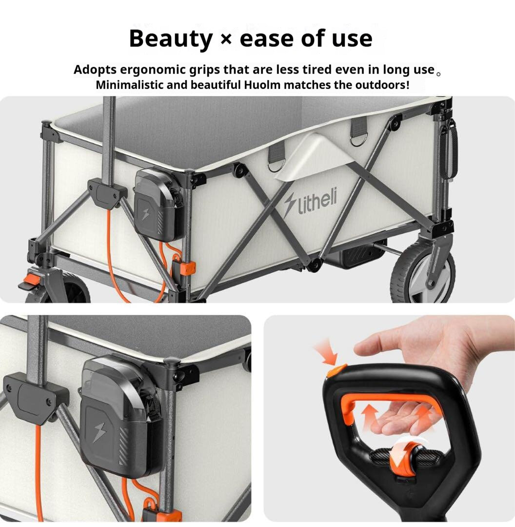 ✨️Independence Day Offer🎉W1 Pro Carry Wagon 200L 
