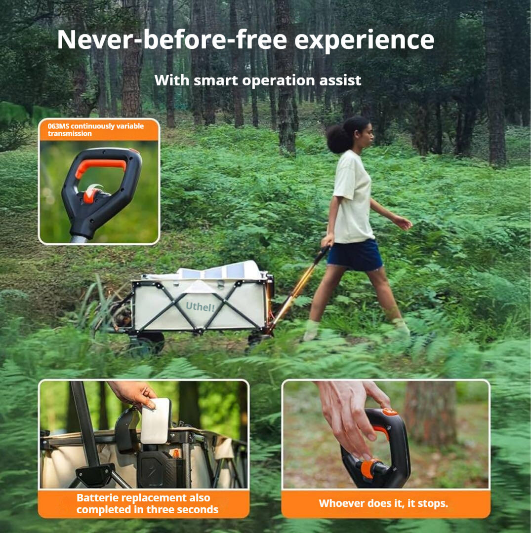 ✨️Independence Day Offer🎉W1 Pro Carry Wagon 200L 