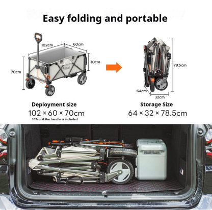 ✨️Independence Day Offer🎉W1 Pro Carry Wagon 200L 