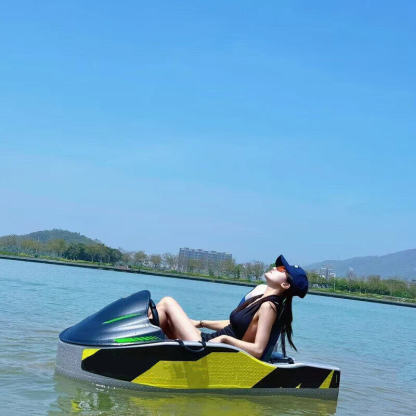 🌊🚤Electric skateboard boat