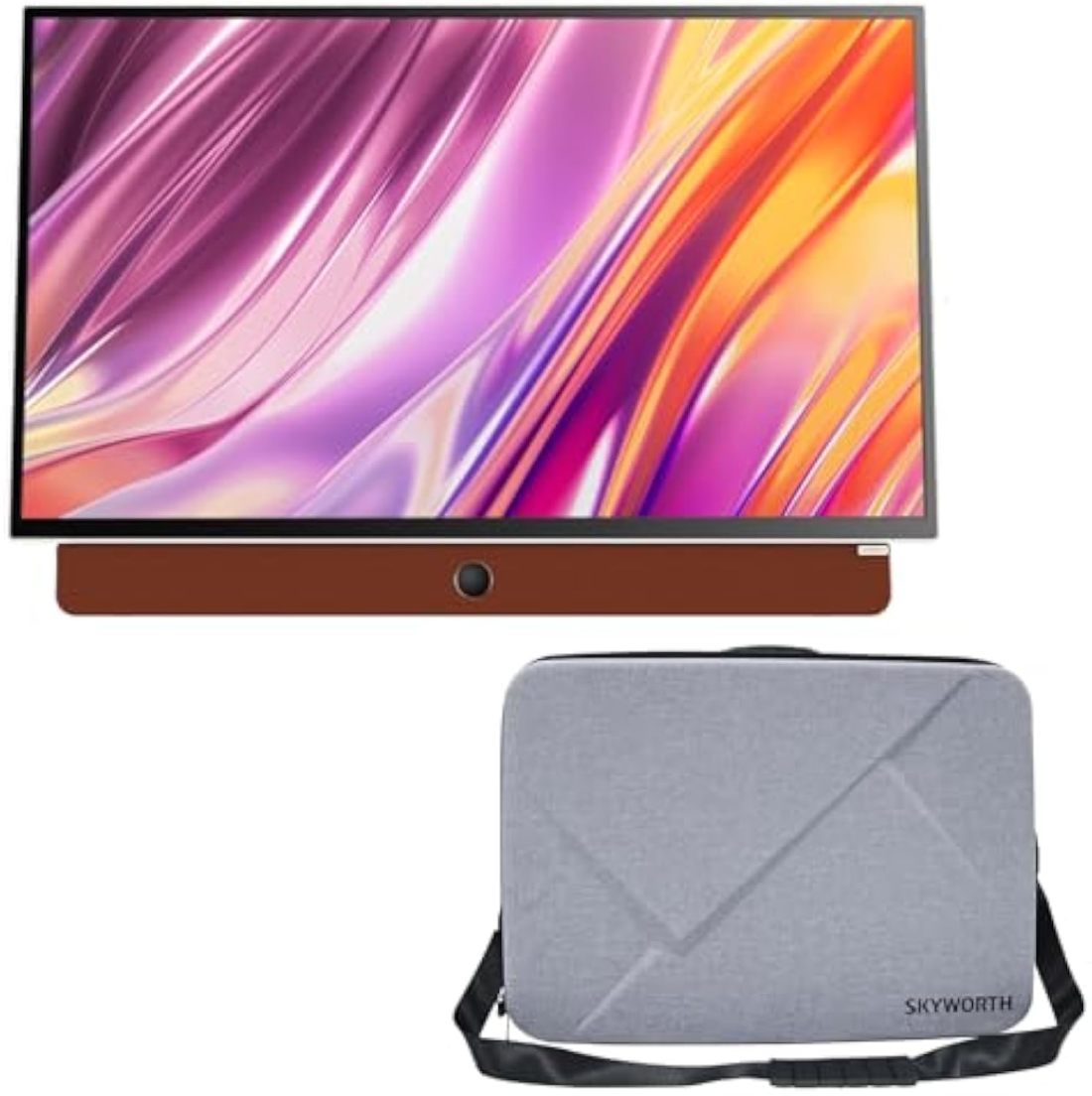 24-Inch Portable Smart Screen with Google TV, 3-Hour Battery